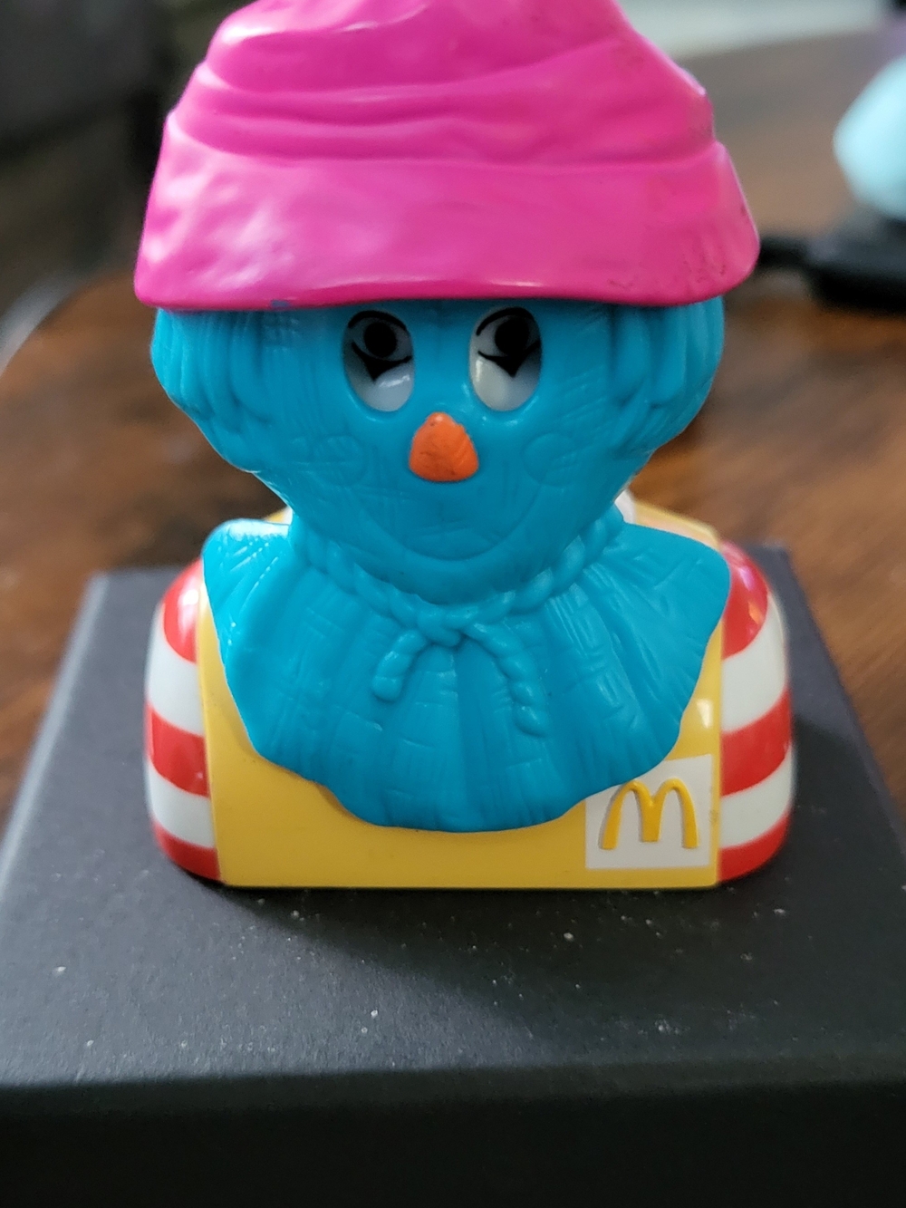 Mcdonald Haunted Pal, Candy Disp 1989 With Mask